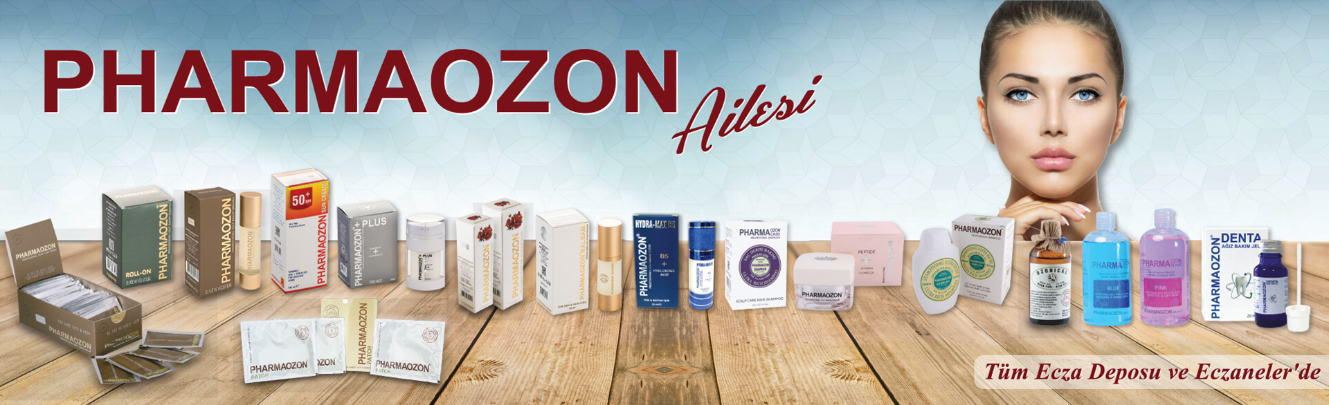 Professionel Skin Care Products - Pharmaozon