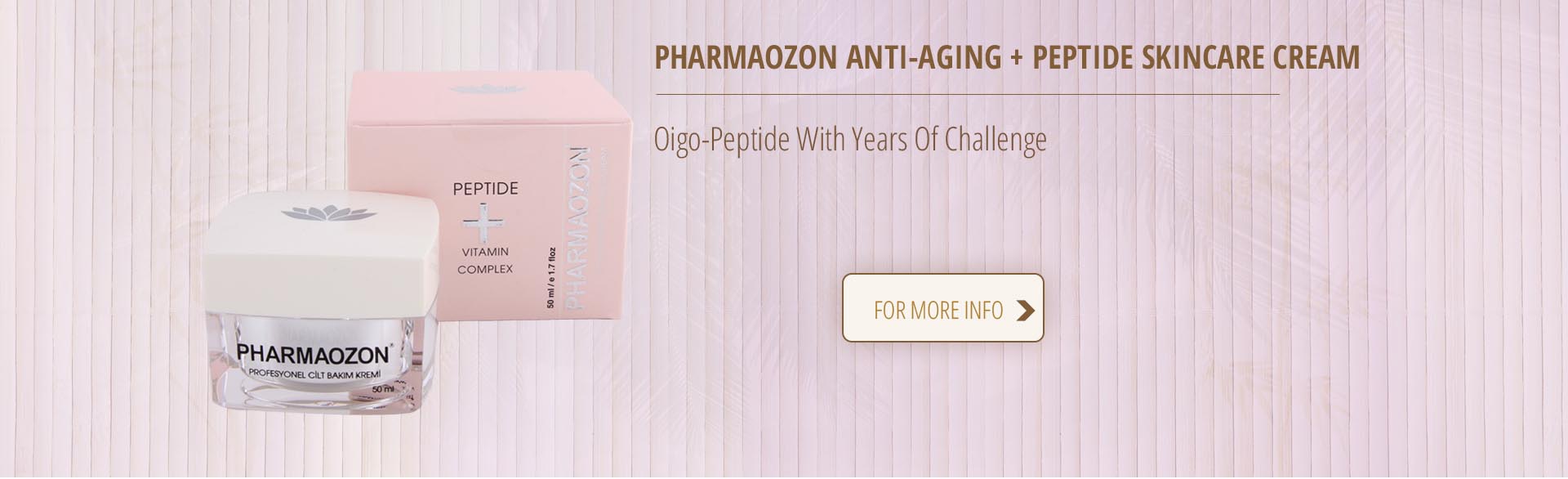 Professionel Skin Care Products - Pharmaozon