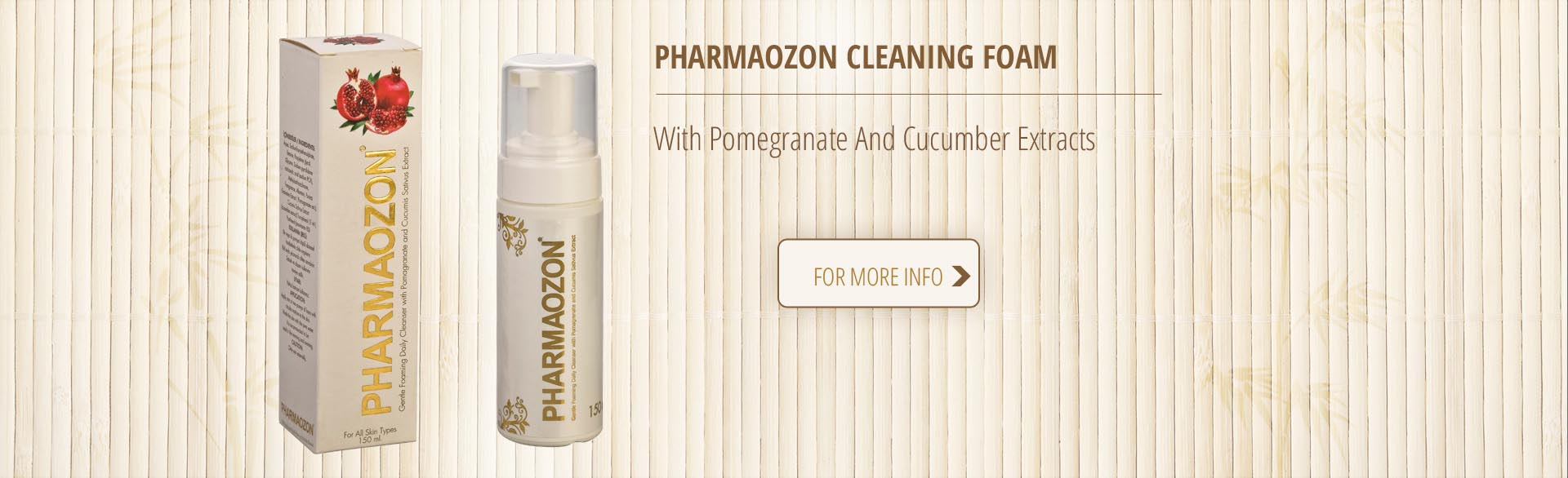 Professionel Skin Care Products - Pharmaozon