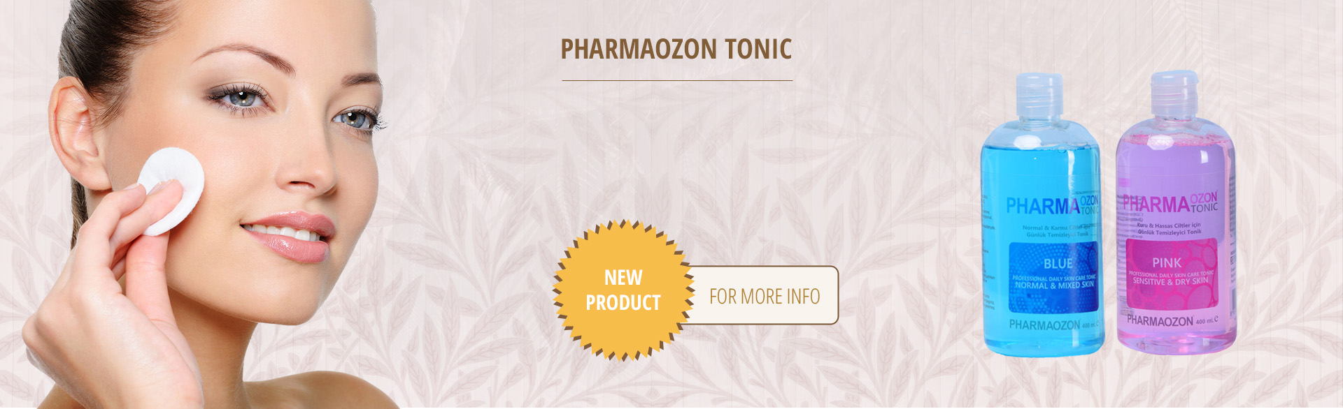 Professionel Skin Care Products - Pharmaozon