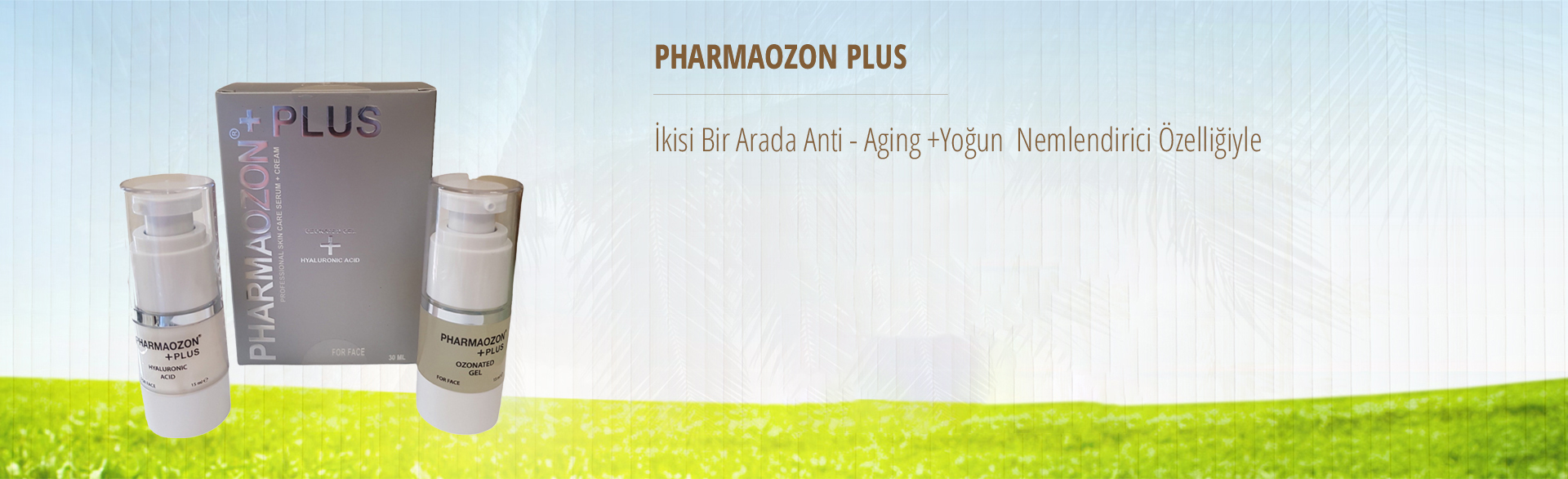 Professionel Skin Care Products - Pharmaozon